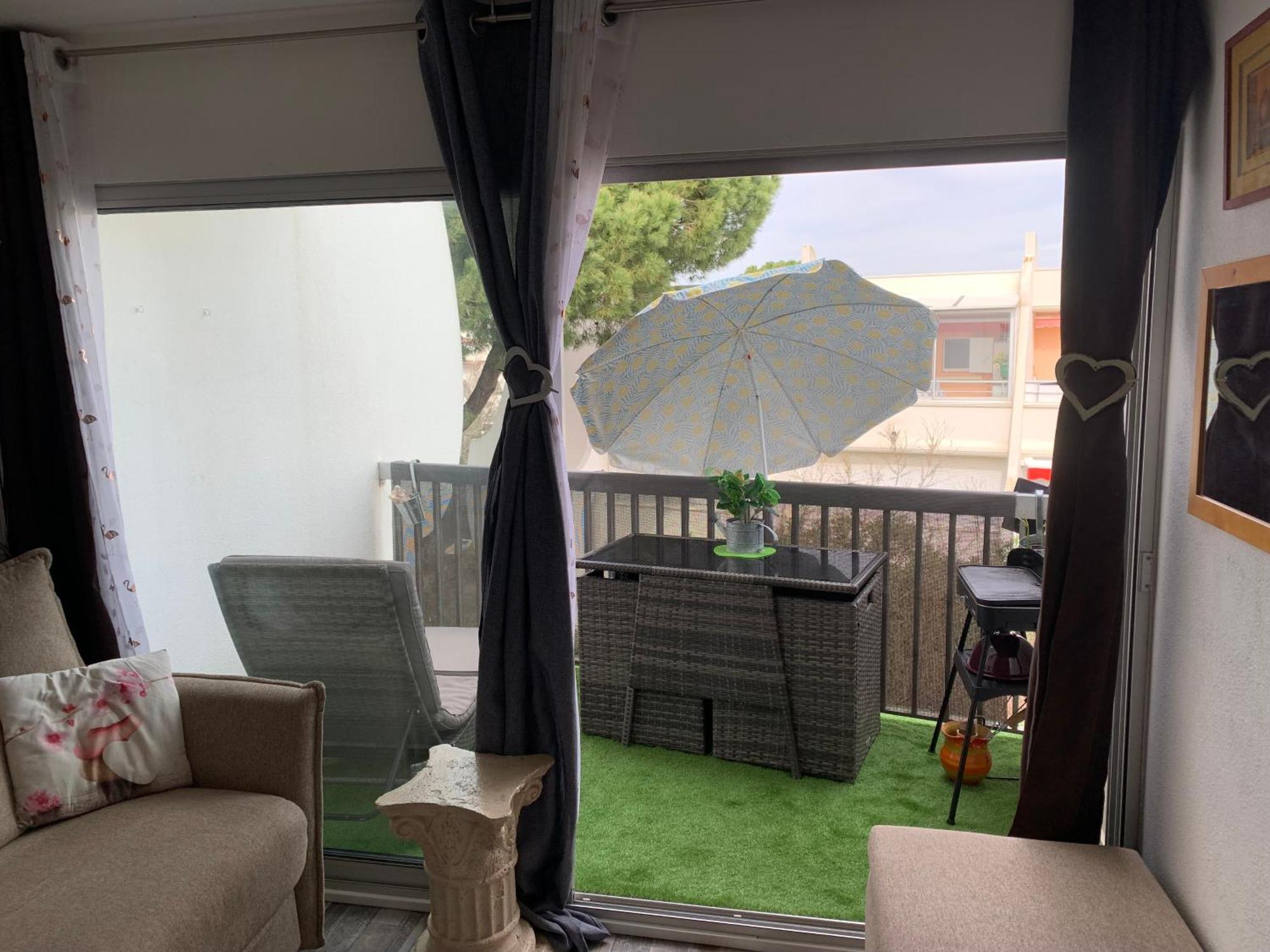 Vittoria Immobilier 11 - Reglement Sur Place - Cheques Vacances Acceptes Ла-Гранд-Мот Номер фото