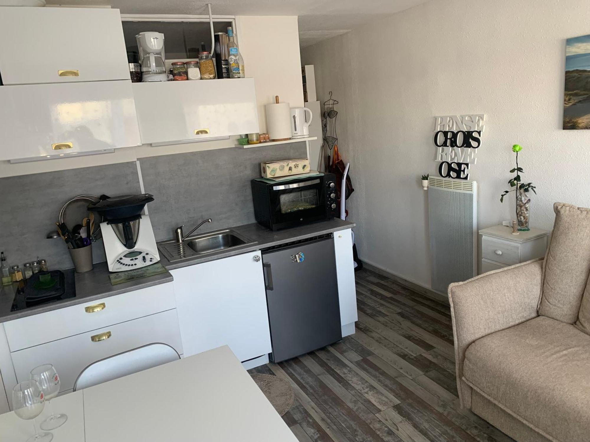 Vittoria Immobilier 11 - Reglement Sur Place - Cheques Vacances Acceptes Ла-Гранд-Мот Номер фото