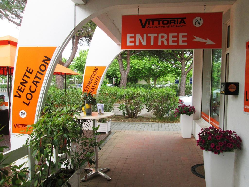 Vittoria Immobilier 11 - Reglement Sur Place - Cheques Vacances Acceptes Ла-Гранд-Мот Экстерьер фото